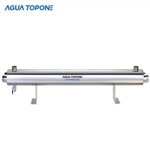 UV vandens dezinfekcijos sistema