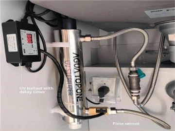 Elektroninio balasto naudojimas UV